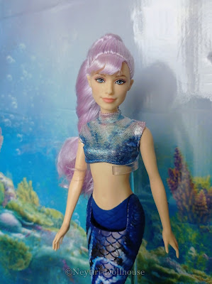 Barbie dolls Little Mermaid Ariel and sisters Karina