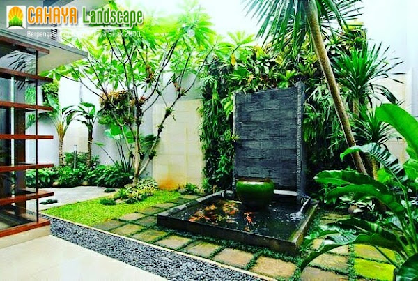 Tukang Kolam Koi,Kolam Minimalis Water Wall Jakarta