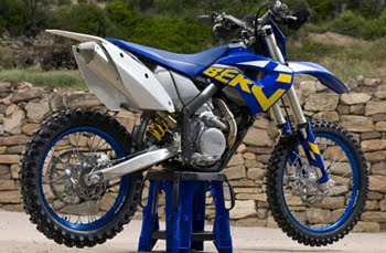 MOTORCYCLE HUSABERG FX450 2011