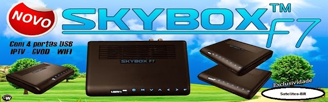 ATUALIZAÇÃO SKYBOX F7 V.1.6:to 2.3  -24.08.15