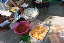 Kegiatan Kerja Bakti Warga Desa Candi Gemiwang Karanganyar Kebumen