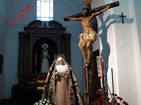 TRIDUO EN HONOR AL CRISTO DE LA AGONIA Y MISERICORDIA Y LA VIRGEN DEL SOL Y MAYOR DOLOR