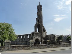 Old ruins of St. Andrews Cathedral