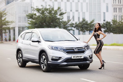 Honda CR-V tiếp tục bị Mazda CX-5 bỏ xa tại thị trường Việt Nam.