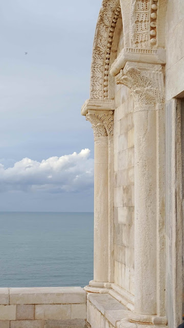 October 2020 Trani cathedral