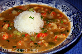 Crawfish Etouffee and Cookbook Giveaway!