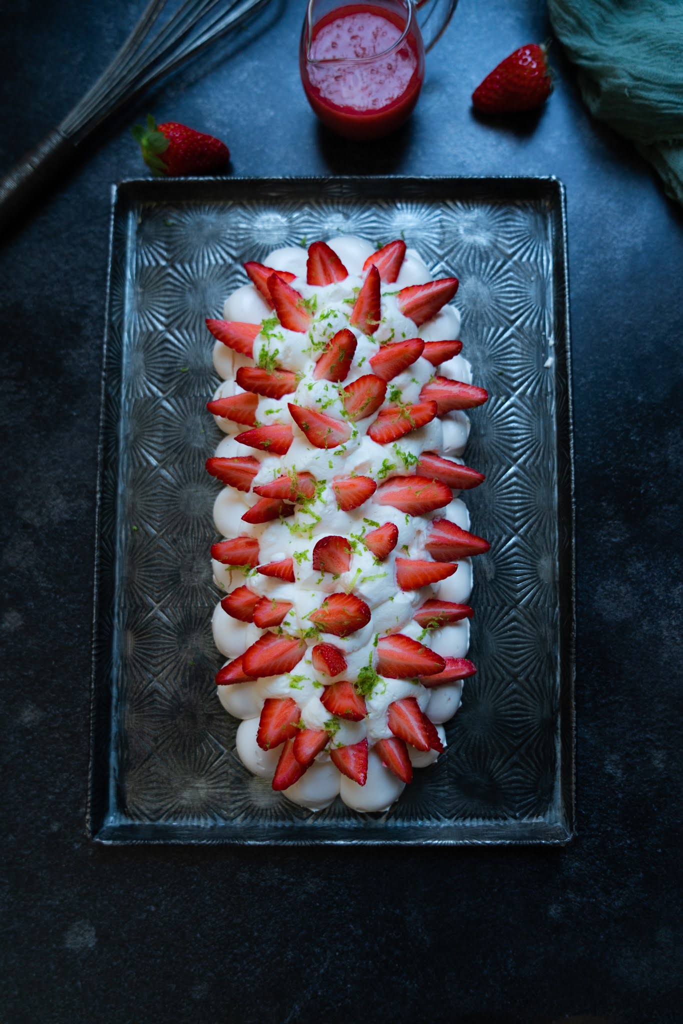 dessert aux fruits , conseils pour réussir la pavlova