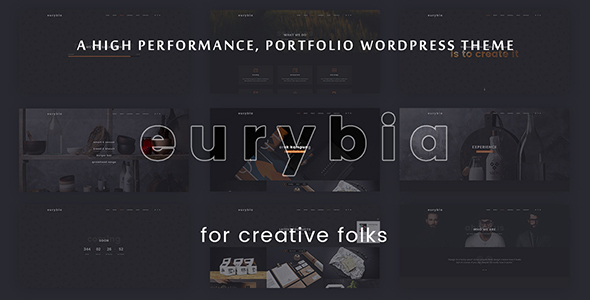 Eurybia-Creative-Portfolio-WP-Theme