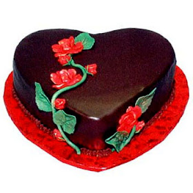 Happy Birthday love greeting cake 