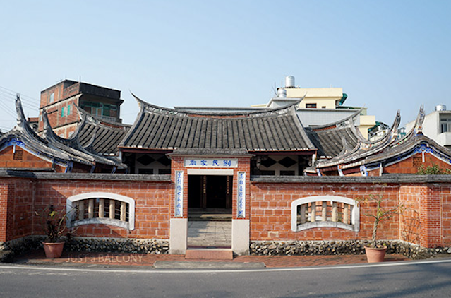 historical buildings, xinpu, hsinchu, taiwan