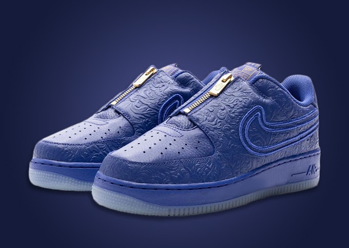 Serena Williams reinventa o Air Force 1 com a linha LXX Zip "Lapis"