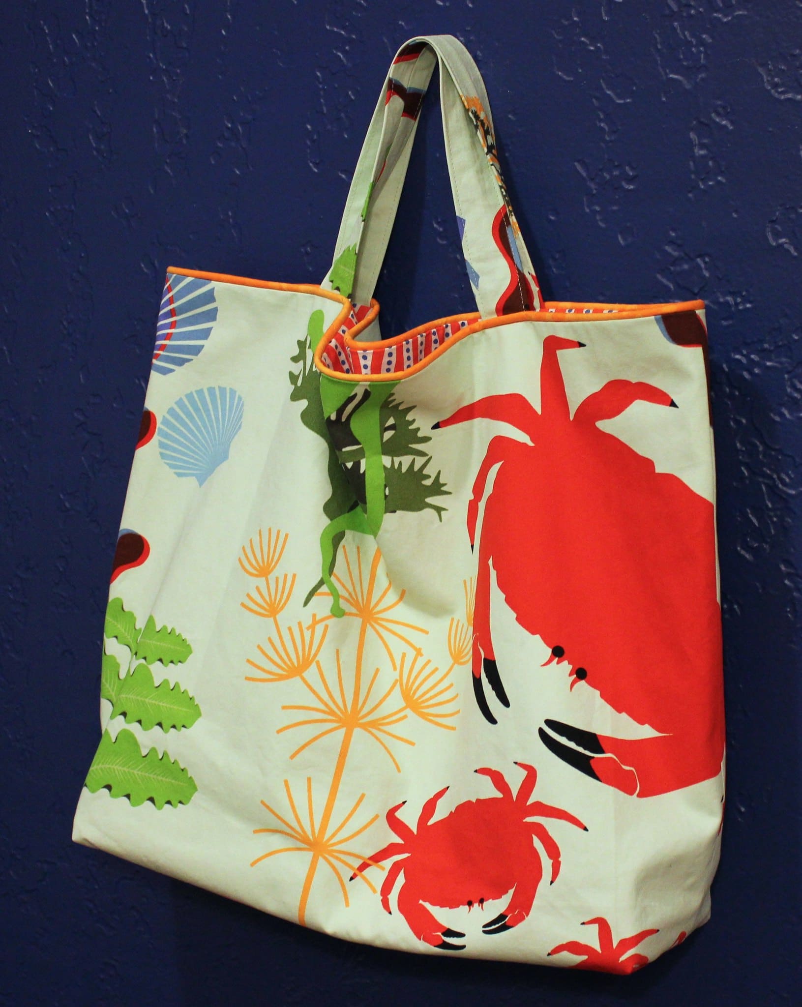 DIY Rock the Tote: rightsizing