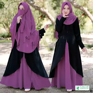 Abaya Iranian Burka Designs - Foreign Burka Designs 2023 - Saudi Burka Designs - Dubai Burka Designs - dubai borka collection - NeotericIT.com - Image no 17