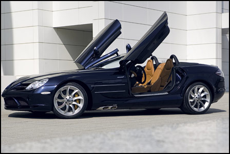 On 4 April 2008 Mercedes announced they would cease production of the SLR