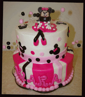 Minnie Mouse Birthday Cake Designs