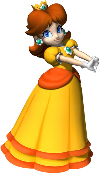 Daisy from Super Mario