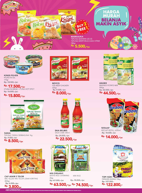 Katalog Harga Promo AEON Store Periode 15 - 28 Maret 2018