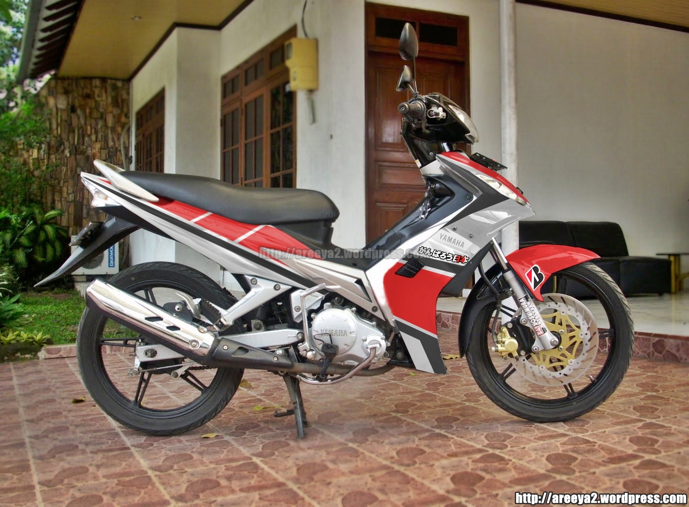 Kumpulan Modifikasi Sport New Jupiter Mx Terbaru Pecinta Modifikasi