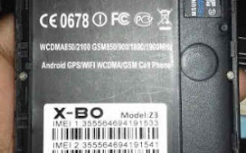 X-BO Z3 Frimware Flash File By StaR TelecoM