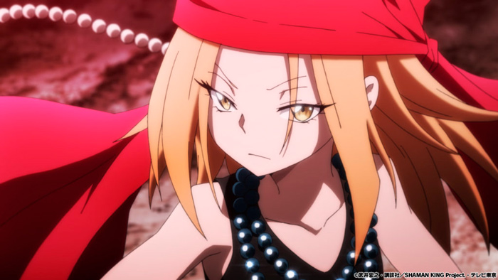 Shaman King anime 2021 - Anna