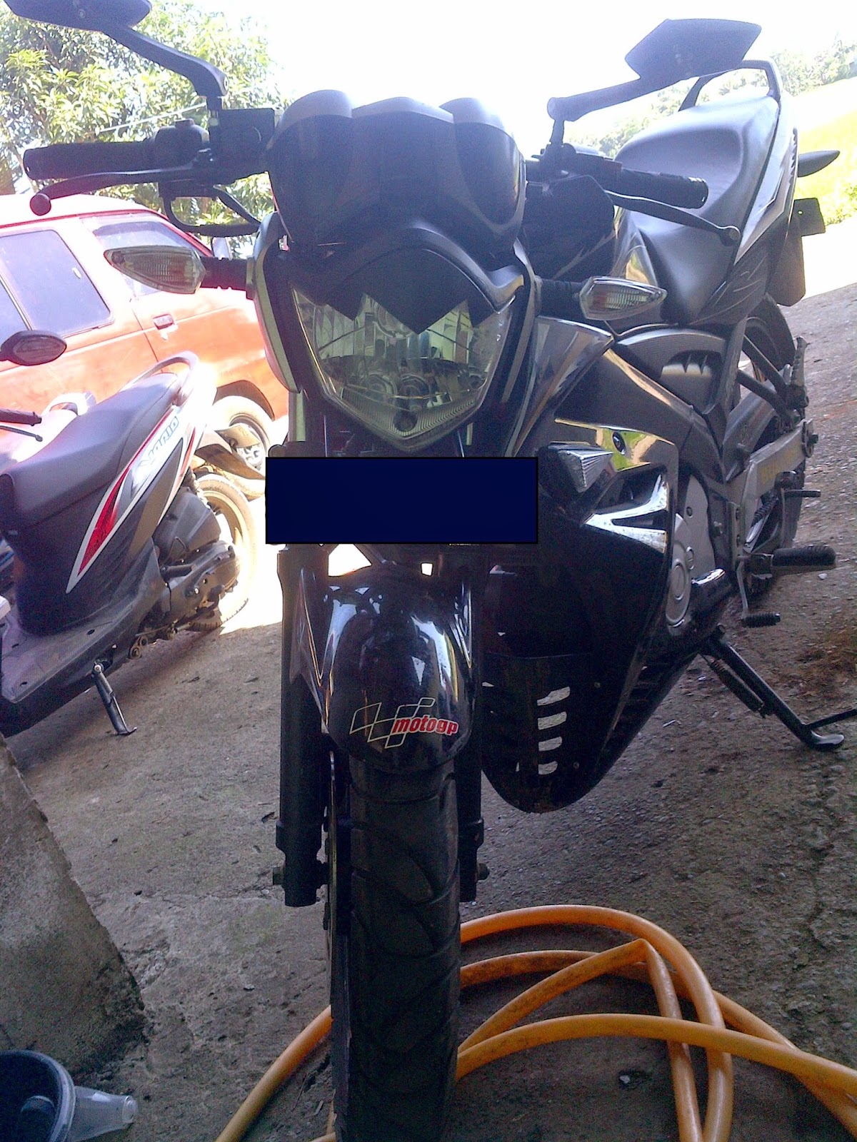 KurniawanRR Modif Old Vixion Pakai Lampu Sein New Vixion Lightning