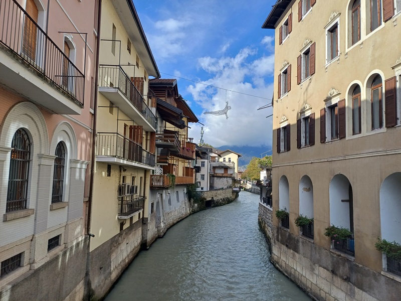 Il Brenta da Ponte Veneziano - Borgo Valsugana