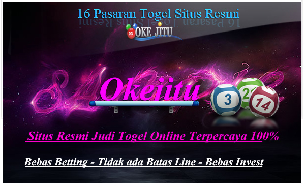 Jadwal Togel Online Resmi