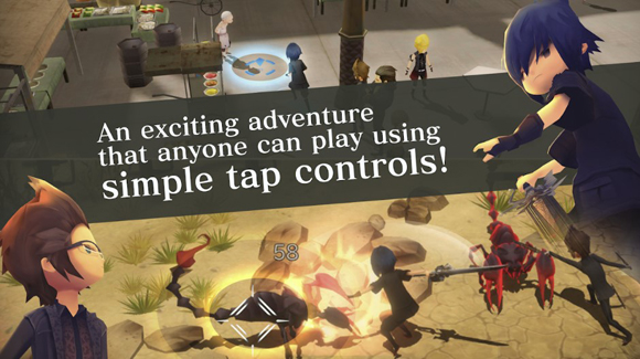 FINAL FANTASY XV POCKET EDITION Mod Apk