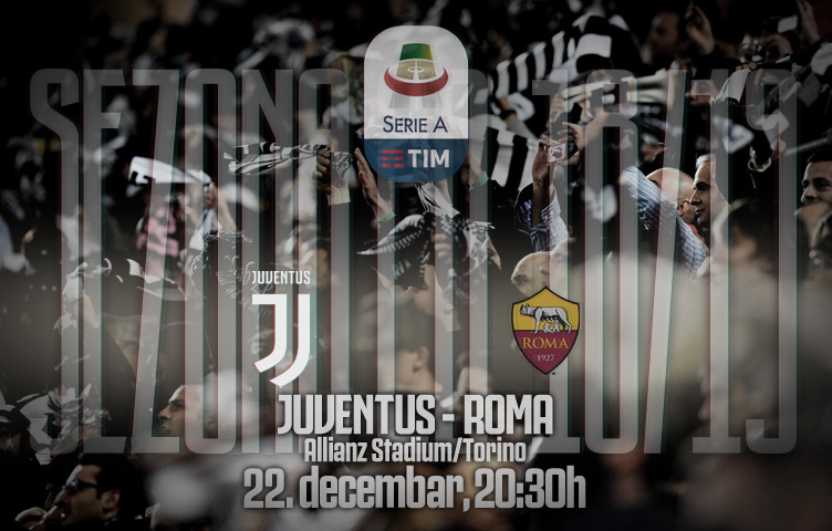 Serie A 2018/19 / 17. kolo / Juventus - Roma, subota, 20:30h