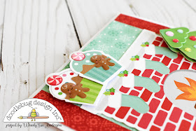 "Mix it Up Challenge" Christmas Cards by @WendySue for @DoodlebugDesign