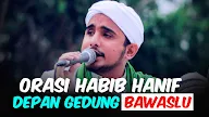 Habib Hanif Alatas Di Bawaslu Kawal BPN Laporkan Kecurangan Pemilu: Tegakkan Jihad Konstitusional