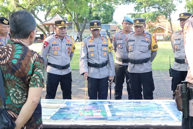 Sidang Perdata Desa Bugbug Karangasem, Polres Karangasem Siagakan Pengamanan