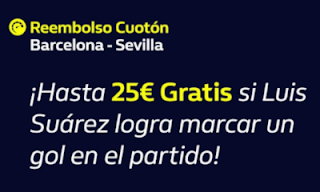 william hill Reembolso Barcelona vs Sevilla 6-10-2019