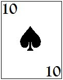 ten of spades