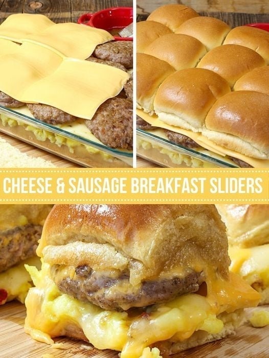 BREAKFAST SLIDERS