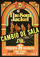 The Soul Jacket en Cool Stage