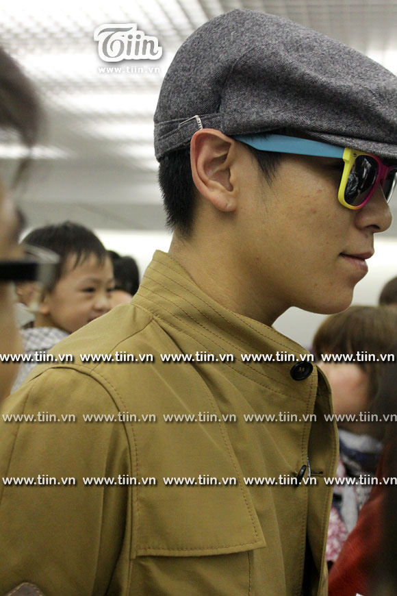 Big Bang's Arrival in Vietnam