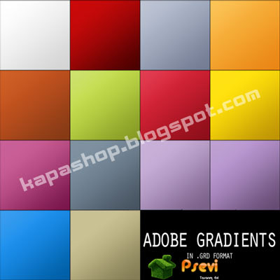 Yeni Photoshop Gradient Pack