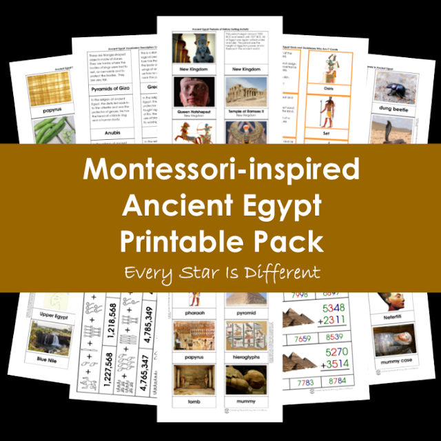 Ancient Egypt Printable Pack
