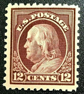 Benjamin Franklin C12¢