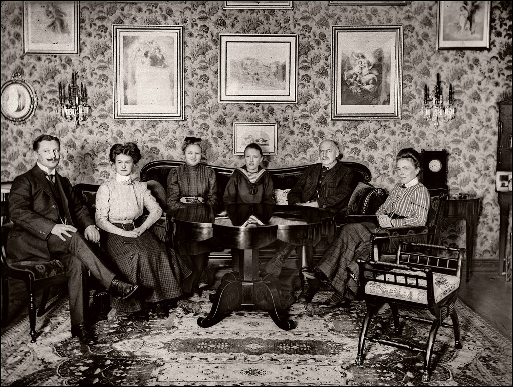 Victorian Edwardian Living Room 36 Interesting Vintage Pictures