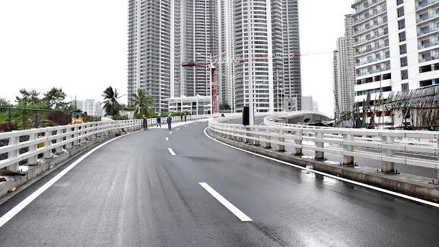 The new Estrella-Pantaleon Bridge during the Day. Photo by the official DPWH Facebook Page