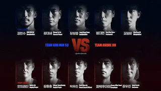 'Physical: 100 Season 2' Quest 2 Team Kim Min Su vs Team Andre Jin
