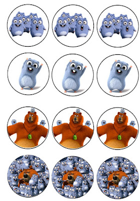 free grizzly and the lemmings printables