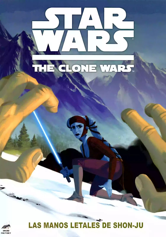 Star Wars. The Clone Wars: Deadly Hands of Shon-Ju (Comics | Español)