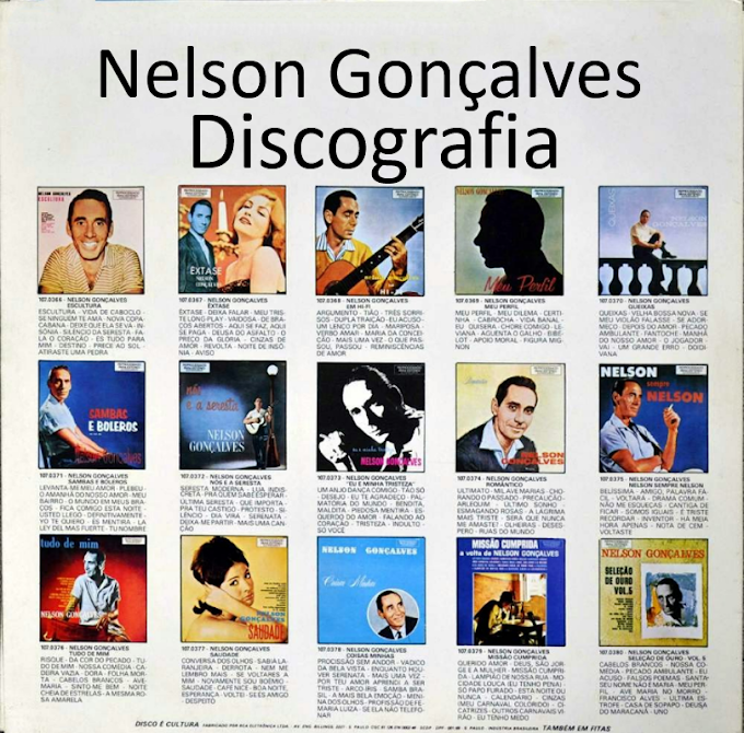 Nelson Gonçalves - Discografia