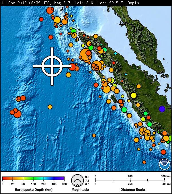 Indika Wimalasuriya S Blog Pacific Tsunami Warning Center Http