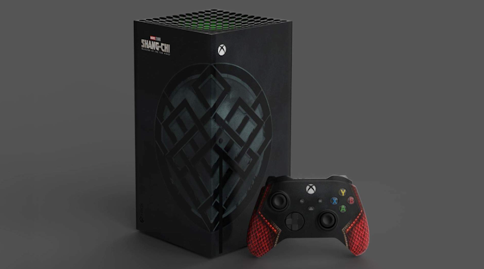 Sorteio Xbox Series X Customizado Shang-Chi