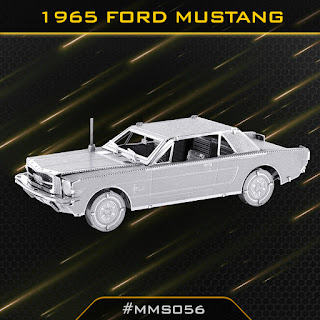 Metal Earth 1965 Ford Mustang