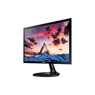 Samsung 54.6cm(21.5) LED Monitor with Dsub, LS22F355FHWXXL